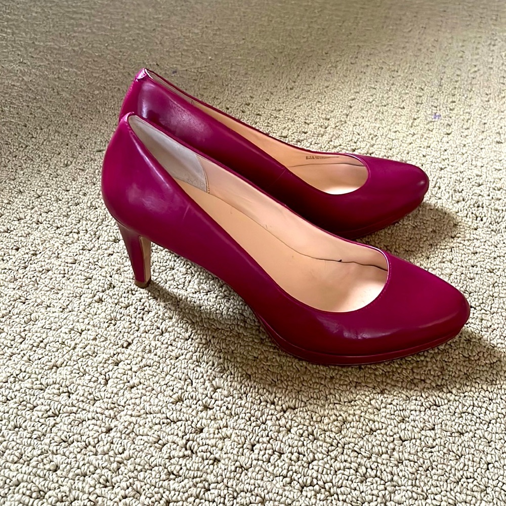 COPY - Berry platform heel